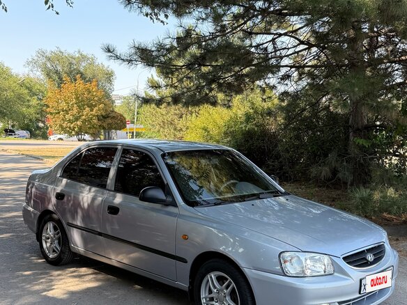 2007 Hyundai Accent ТагАЗ II, серый, 530000 рублей - вид 10