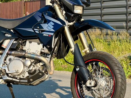 2004 Suzuki DR-Z 400 SM, чёрный, 415000 рублей, вид 5