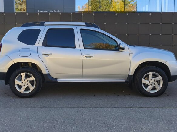 2017 Renault Duster I Рестайлинг, серый, 1130000 рублей - вид 3