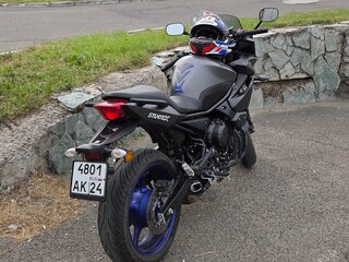 2012 Yamaha XJ6 (FZ6R), серый, 570000 рублей, вид 2