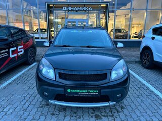 2013 Renault Sandero Stepway I, чёрный, 569000 рублей, вид 2