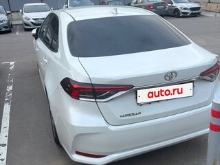 2019 Toyota Corolla XII (E210), белый, 1500000 рублей, вид 3