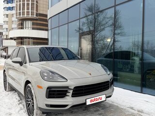 2020 Porsche Cayenne III, серый, 6000000 рублей, вид 5