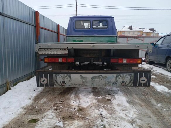 2006 ГАЗ ГАЗель (3302), синий, 680000 рублей - вид 34