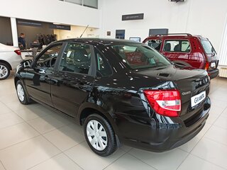 2025 Lada (ВАЗ) Granta I Рестайлинг, чёрный, 1129500 рублей, вид 2