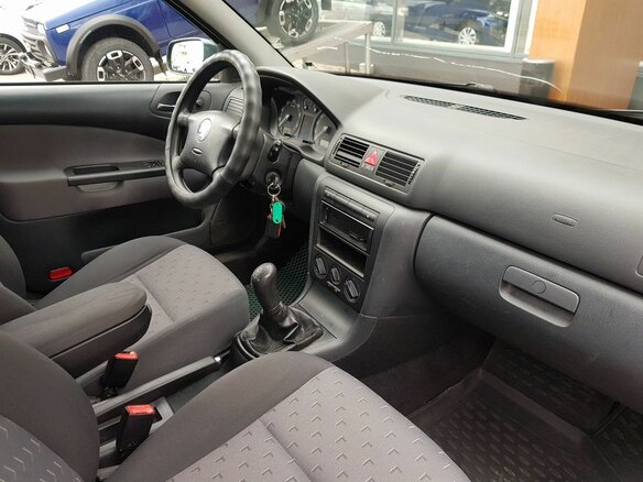 2008 Skoda Octavia I (A4) Рестайлинг, зелёный - вид 8