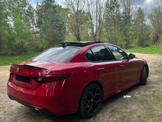 2020 Alfa Romeo Giulia II (952) Рестайлинг, красный, 2550000 рублей, вид 4