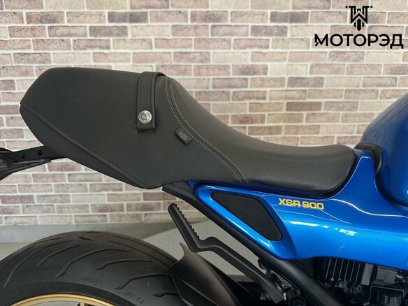 2022 Yamaha XSR900, синий, 1040000 рублей - вид 16