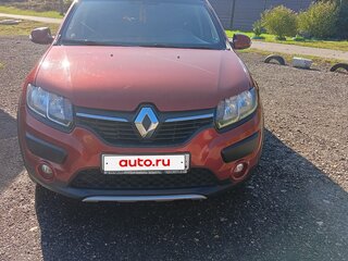 2018 Renault Sandero Stepway II, красный, 1000000 рублей, вид 1