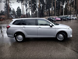 2016 Toyota Corolla Fielder XI (E160, E170, E180) Рестайлинг 1, серебристый, 1250000 рублей, вид 5