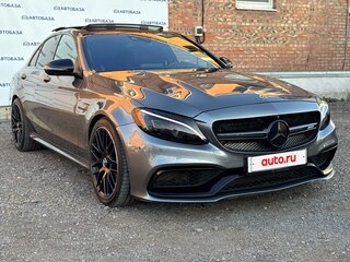 2018 Mercedes-Benz C-Класс AMG 63 AMG S IV (W205), серый, 3750000 рублей, вид 3