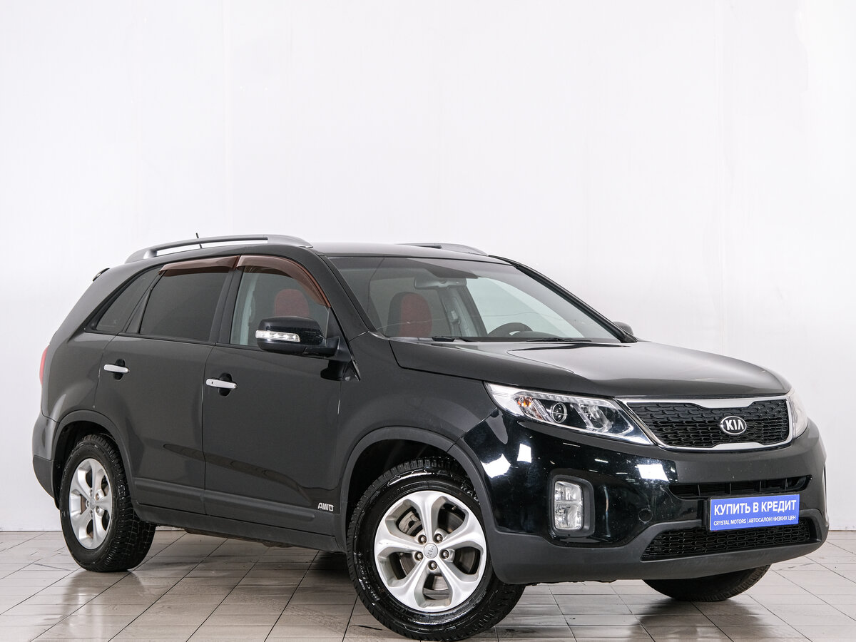 Открыть фотографии: Kia Sorento II Рестайлинг