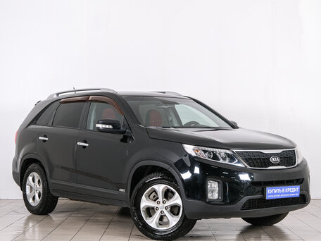 Kia Sorento II Рестайлинг