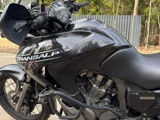 2012 Honda XL700V Transalp, чёрный, 530000 рублей, вид 4