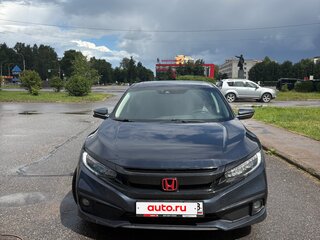 2016 Honda Civic X, синий, 1300000 рублей, вид 1