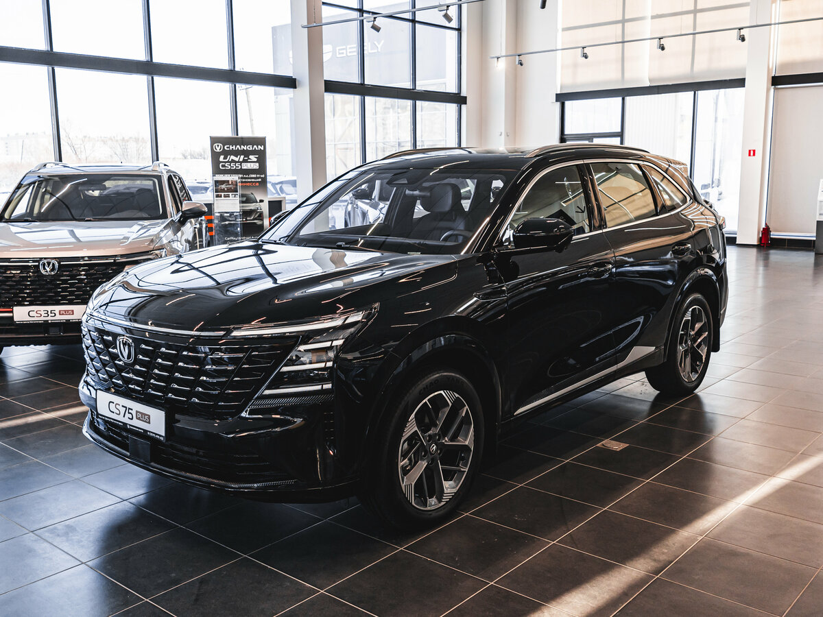 Открыть фотографии: Changan CS75 Plus IV