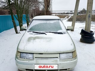 2003 Lada (ВАЗ) 2112, зелёный, 150000 рублей, вид 1