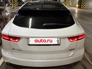 2018 Jaguar E-Pace I, белый, 3100000 рублей, вид 4