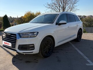 2016 Audi Q7 II (4M), белый, 3900000 рублей, вид 1