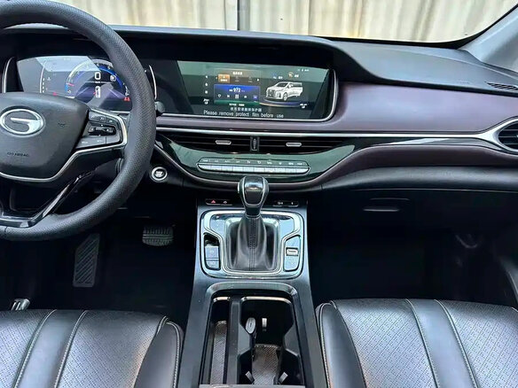 2021 GAC Trumpchi M6, синий, 1550000 рублей - вид 11