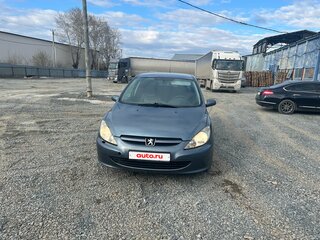 2004 Peugeot 307 I, серый, 240000 рублей, вид 1