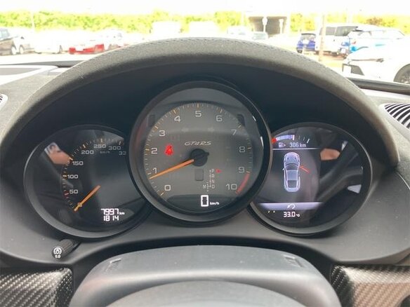 2023 Porsche Cayman GT4 RS II 718 (982), чёрный, 22500000 рублей - вид 25