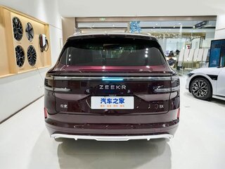 2026 Zeekr 8X 70 kWh, пурпурный, 10999999 рублей, вид 2