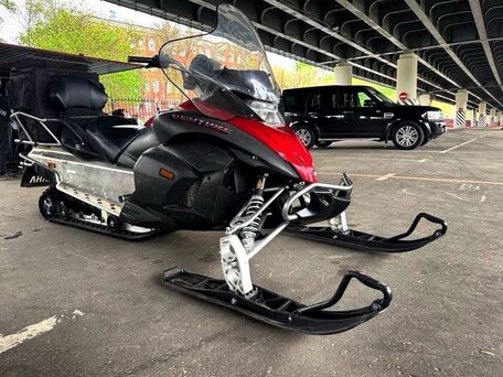 2012 Yamaha Venture, красный, 1100000 рублей, вид 1