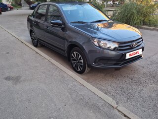 2024 Lada (ВАЗ) Granta I Рестайлинг, серый, 1080000 рублей, вид 2