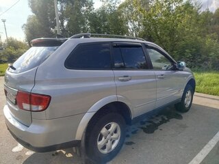 2014 SsangYong Kyron I Рестайлинг, серый, 950000 рублей, вид 3