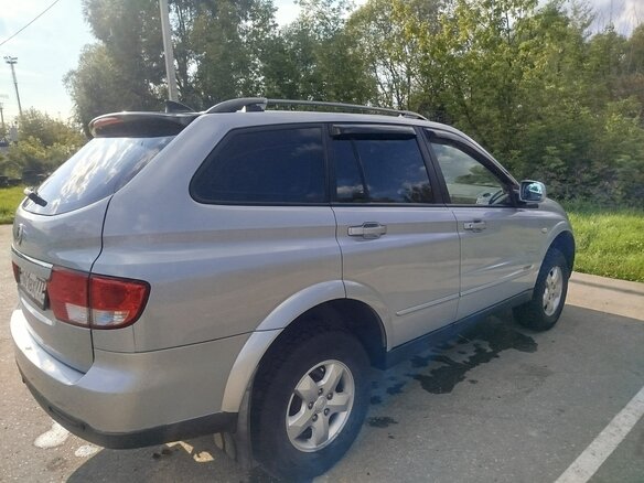 2014 SsangYong Kyron I Рестайлинг, серый, 950000 рублей - вид 2
