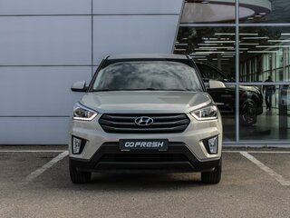 2019 Hyundai Creta I, бежевый, 1780000 рублей, вид 3