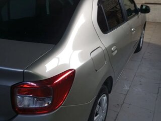 2015 Renault Logan II, бежевый, 620000 рублей, вид 5
