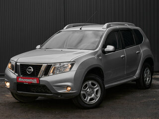 2018 Nissan Terrano III (D10), серебристый, 1400000 рублей, вид 1