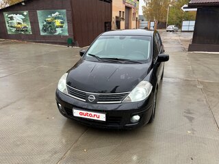 2008 Nissan Tiida I, чёрный, 630000 рублей, вид 2
