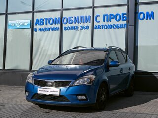 2010 Kia Ceed I Рестайлинг, синий, 684000 рублей, вид 1
