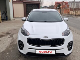 2017 Kia Sportage IV, белый, 1700000 рублей, вид 2