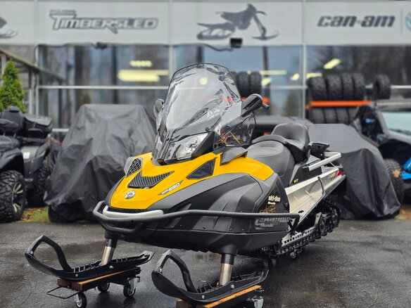 2012 Ski-Doo Skandic, жёлтый, 1290000 рублей - вид 9