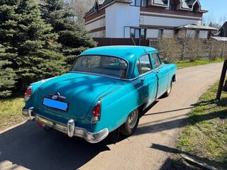 1962 ГАЗ 21 «Волга» 21В, голубой, 750000 рублей, вид 5