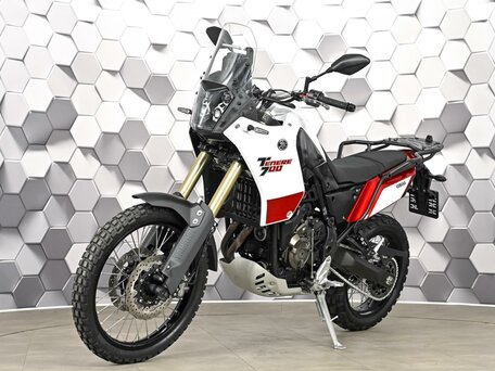 2021 Yamaha Tenere 700, белый, 1077000 рублей, вид 2