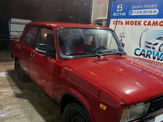 1995 Lada (ВАЗ) 2105, красный, 150000 рублей, вид 3