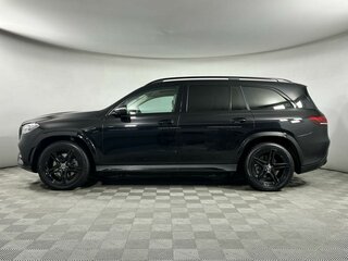 2021 Mercedes-Benz GLS 450 II (X167), чёрный, 6899000 рублей, вид 3