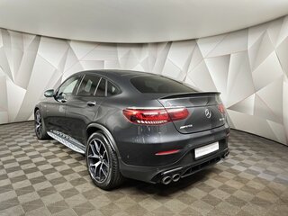 2020 Mercedes-Benz GLC Coupe AMG 43 AMG I (C253) Рестайлинг, серый, 4940000 рублей, вид 4