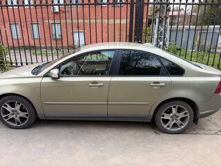 2008 Volvo S40 II Рестайлинг, зелёный, 660000 рублей, вид 2