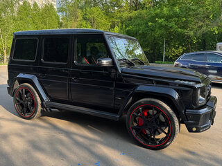 2013 Mercedes-Benz G-Класс AMG 63 AMG I (W463) Рестайлинг 2, чёрный, 5300000 рублей, вид 5