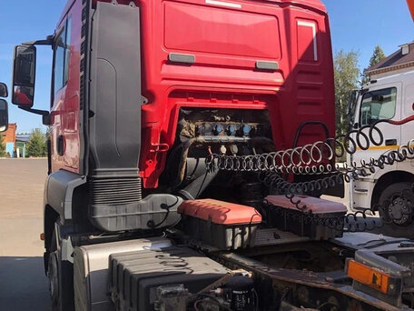 2012 MAN TGS, красный, 2450000 рублей, вид 4