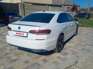 2021 Volkswagen Passat (North America and China) II (NA Market), белый, 2380000 рублей, вид 4