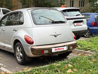 2001 Chrysler PT Cruiser, серебристый, 350000 рублей, вид 5