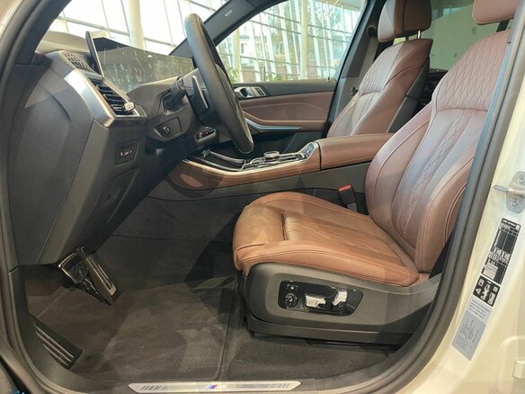 2024 BMW X5 30d IV (G05/G18) Рестайлинг, белый, 13600000 рублей - вид 14