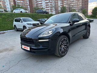 2021 Porsche Macan I Рестайлинг 2, чёрный, 5900000 рублей, вид 3